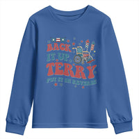Funny 4th of July Back It Up Terry Put It In Reverse Youth Sweatshirt - Wonder Print Shop
