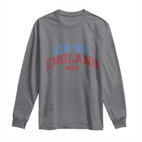 Funny 4th of July Long Sleeve Shirt Uh Oh England 1776 - Wonder Print Shop
