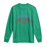 Funny 4th of July Long Sleeve Shirt Uh Oh England 1776 - Wonder Print Shop