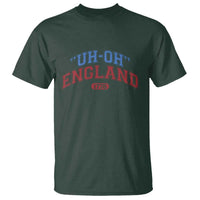 Funny 4th of July T Shirt Uh Oh England 1776 - Wonder Print Shop
