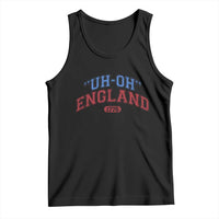 Funny 4th of July Tank Top Uh Oh England 1776 - Wonder Print Shop