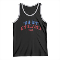 Funny 4th of July Tank Top Uh Oh England 1776 - Wonder Print Shop