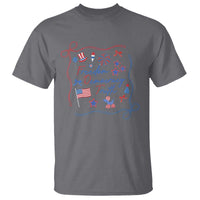 Patriotic Subtle FDT T Shirt Coquette Bow Patriotic 4th of July