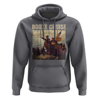 Funny 4th of July Hoodie Political Party Booze Cruise Founding Father - Wonder Print Shop