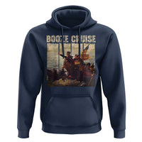 Funny 4th of July Hoodie Political Party Booze Cruise Founding Father - Wonder Print Shop