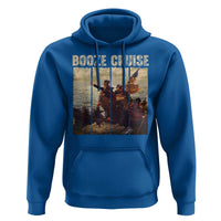 Funny 4th of July Hoodie Political Party Booze Cruise Founding Father - Wonder Print Shop