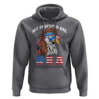 Funny 4th of July Hoodie My Pronouns Are USA Eagle American - Wonder Print Shop
