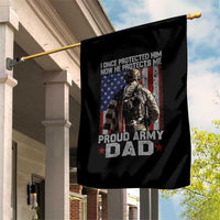 Proud Army Dad Garden Flag I Once Protected Him Now He Protects Me - Wonder Print Shop