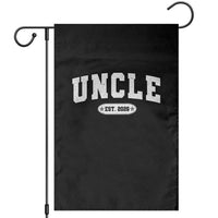 Promoted To Uncle Est 2026 Garden Flag New Uncle Gift