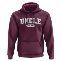 Promoted To Uncle Est 2026 Hoodie New Uncle Gift