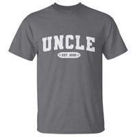 Promoted To Uncle Est 2026 T Shirt New Uncle Gift