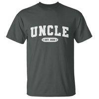 Promoted To Uncle Est 2026 T Shirt New Uncle Gift
