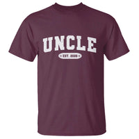 Promoted To Uncle Est 2026 T Shirt New Uncle Gift