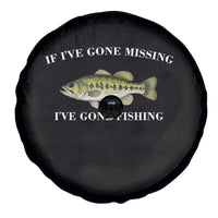Funny Bass Fishing Spare Tire Cover Largemouth Bass Anglers Outdoor Lovers