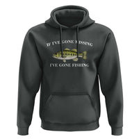 Funny Bass Fishing Hoodie Largemouth Bass Anglers Outdoor Lovers