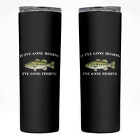 Funny Bass Fishing Skinny Tumbler Largemouth Bass Anglers Outdoor Lovers