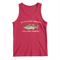 Funny Bass Fishing Tank Top Largemouth Bass Anglers Outdoor Lovers