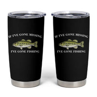 Funny Bass Fishing Tumbler Cup Largemouth Bass Anglers Outdoor Lovers