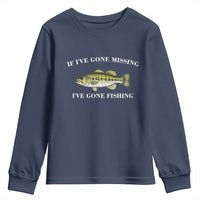 Funny Bass Fishing Youth Sweatshirt Largemouth Bass Anglers Outdoor Lovers