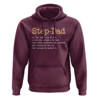 Stepdad Gifts Hoodie Step Dad Definition Bonus Dad Fathers Day