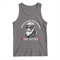 Bonus Dad Gifts Tank Top Retro Bigfoot Stepdad With Beards Are Better