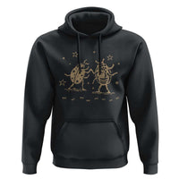 Dancing Lady Bugs Happy Little Insects Nature Lovers Hoodie