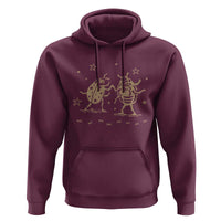 Dancing Lady Bugs Happy Little Insects Nature Lovers Hoodie