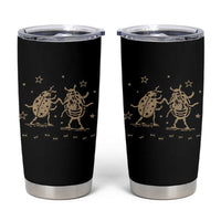 Dancing Lady Bugs Happy Little Insects Nature Lovers Tumbler Cup