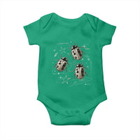Cute Ladybug y2k Grunge 2000s Alt 90s Vintage Star Dots Teen Baby Onesie