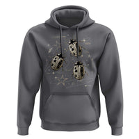 Cute Ladybug Y2k Grunge 2000s Alt 90s Vintage Star Dots Teen Hoodie