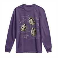 Cute Ladybug y2k Grunge 2000s Alt 90s Vintage Star Dots Teen Long Sleeve Shirt