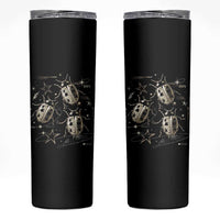 Cute Ladybug Y2k Grunge 2000s Alt 90s Vintage Star Dots Teen Skinny Tumbler