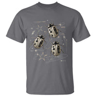 Cute Ladybug Y2k Grunge 2000s Alt 90s Vintage Star Dots Teen T Shirt