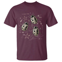 Cute Ladybug Y2k Grunge 2000s Alt 90s Vintage Star Dots Teen T Shirt