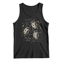 Cute Ladybug Y2k Grunge 2000s Alt 90s Vintage Star Dots Teen Tank Top