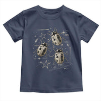 Cute Ladybug y2k Grunge 2000s Alt 90s Vintage Star Dots Teen Toddler T Shirt