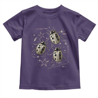 Cute Ladybug y2k Grunge 2000s Alt 90s Vintage Star Dots Teen Toddler T Shirt