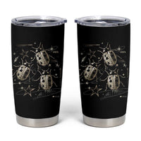Cute Ladybug Y2k Grunge 2000s Alt 90s Vintage Star Dots Teen Tumbler Cup