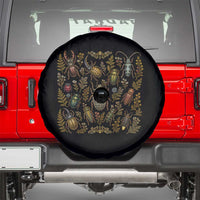 Insect Bug Collection Collector Entomologist Entomology Spare Tire Cover