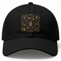 Insect Bug Collection Collector Entomologist Entomology Baseball Cap