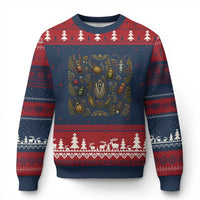 Insect Bug Collection Collector Entomologist Entomology Ugly Christmas Sweater