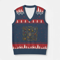 Insect Bug Collection Collector Entomologist Entomology V-Neck Knit Sweater Vest