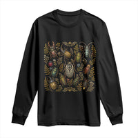 Insect Bug Collection Collector Entomologist Entomology Long Sleeve Shirt