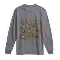 Insect Bug Collection Collector Entomologist Entomology Long Sleeve Shirt