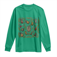 Insect Bug Collection Collector Entomologist Entomology Long Sleeve Shirt