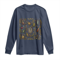 Insect Bug Collection Collector Entomologist Entomology Long Sleeve Shirt