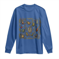 Insect Bug Collection Collector Entomologist Entomology Long Sleeve Shirt