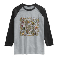 Insect Bug Collection Collector Entomologist Entomology Raglan Shirt
