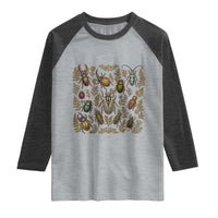 Insect Bug Collection Collector Entomologist Entomology Raglan Shirt