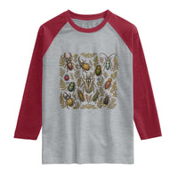 Insect Bug Collection Collector Entomologist Entomology Raglan Shirt